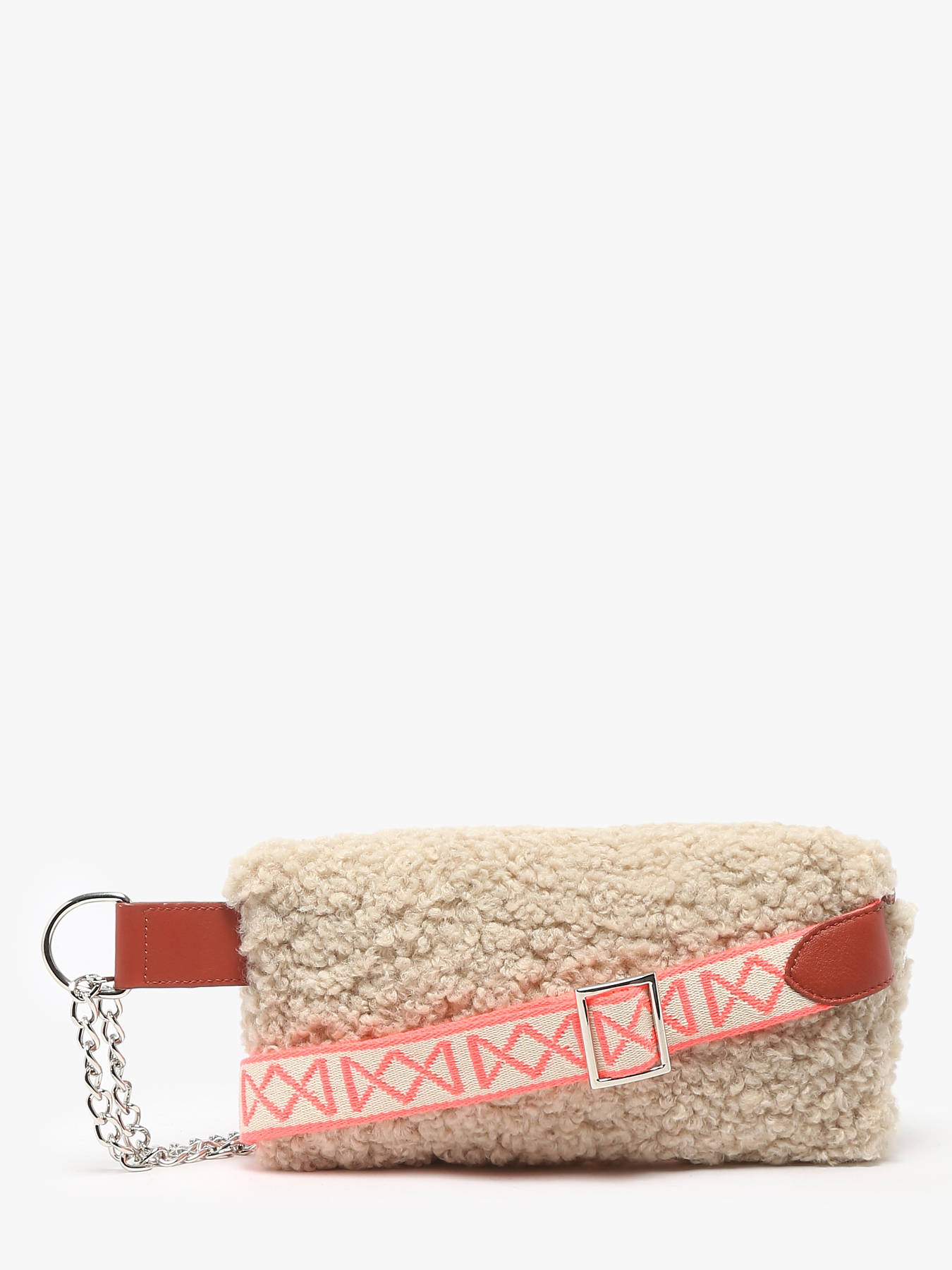 Sac banane Coachella Mouton cuir MARIE MARTENS