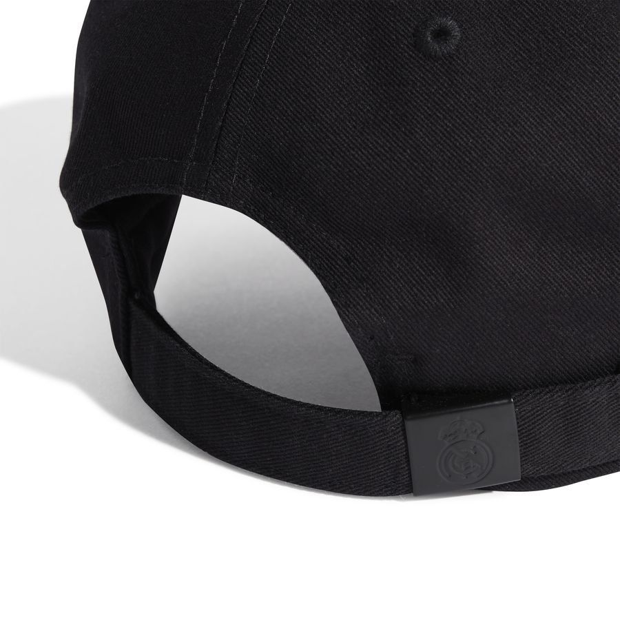Real Madrid Baseball Casquette - Noir/Blanc