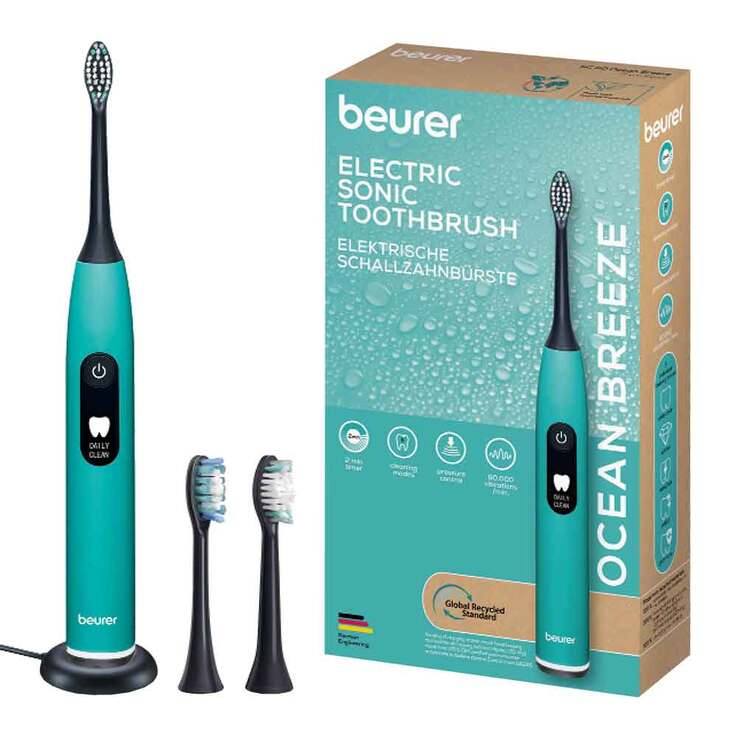 Beurer SC50 elek.Schallzahnbürste ocean breeze, 1 St