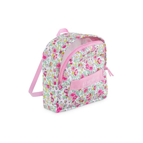 Sac à dos fleuri Ma Corolle