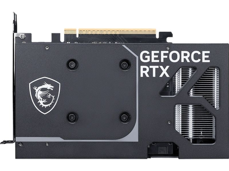 MSI Grafikkarte GeForce RTX 5060 8G VENTUS 2X OC MSI GeForce RTX 5060 8G VENTUS 2X OC NVIDIA 8 GB GDDR7