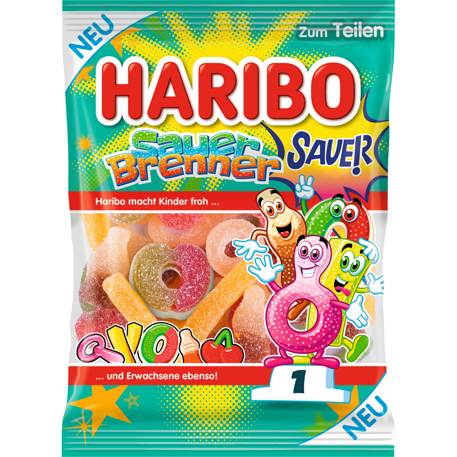 Haribo Sauerbrenner 160 g