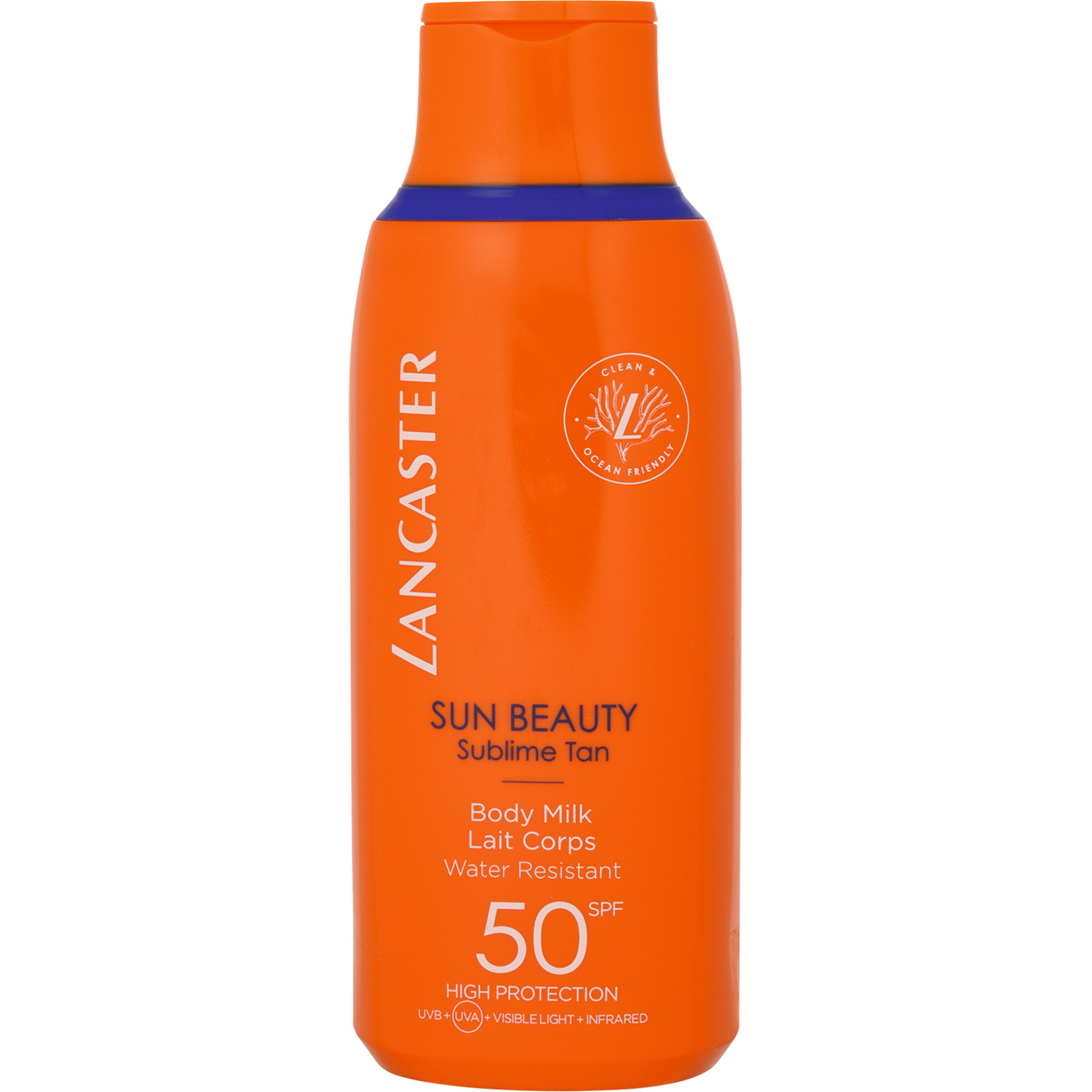 Lancaster Sun Beauty Sonnenmilch LSF50 175 ml + After Sun Golden Tan Maximizer 125 ml