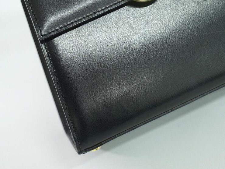 Celine Vintage Celine Handbag Black