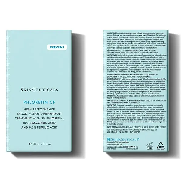 Sérum Facial Clareador e Anti-Manchas SkinCeuticals Antioxidants Phloretin CF 30ml