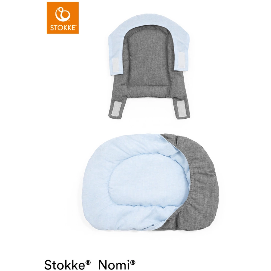 STOKKE® Nomi® Sitzkissen grau  blau