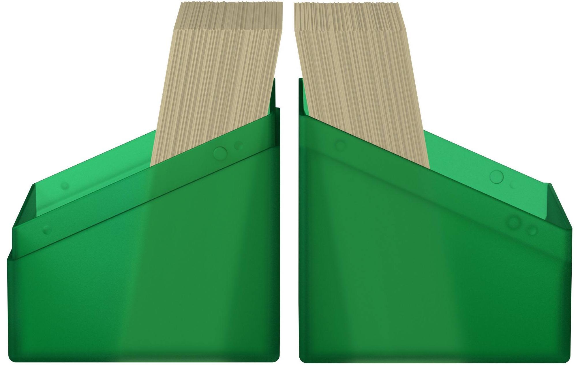 Kartenbox Boulder Deck Case Standardgrösse 100+ EmeraldHandliche und feste Kartenbox mit Soft-Touch-Oberfläche