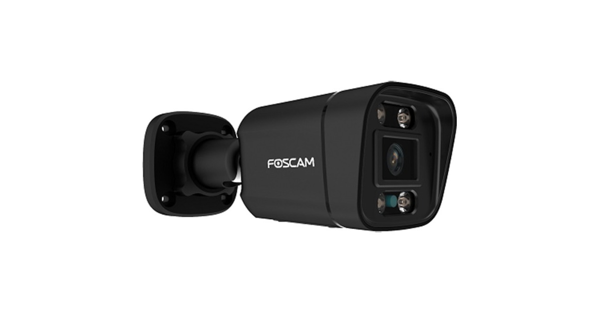 FoscamV5EP-B beveiligingscamera  (Zwart, 5 MP, PoE)