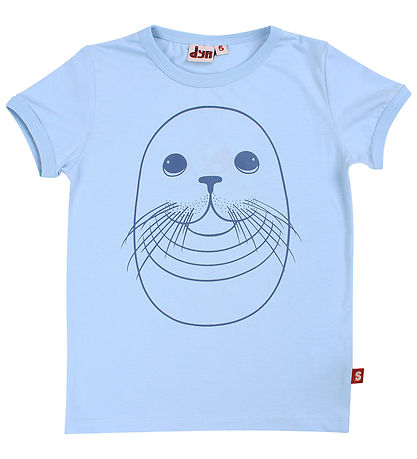ANIMAL T-Shirt - AnimalHide - Baby Blue Outline Sael