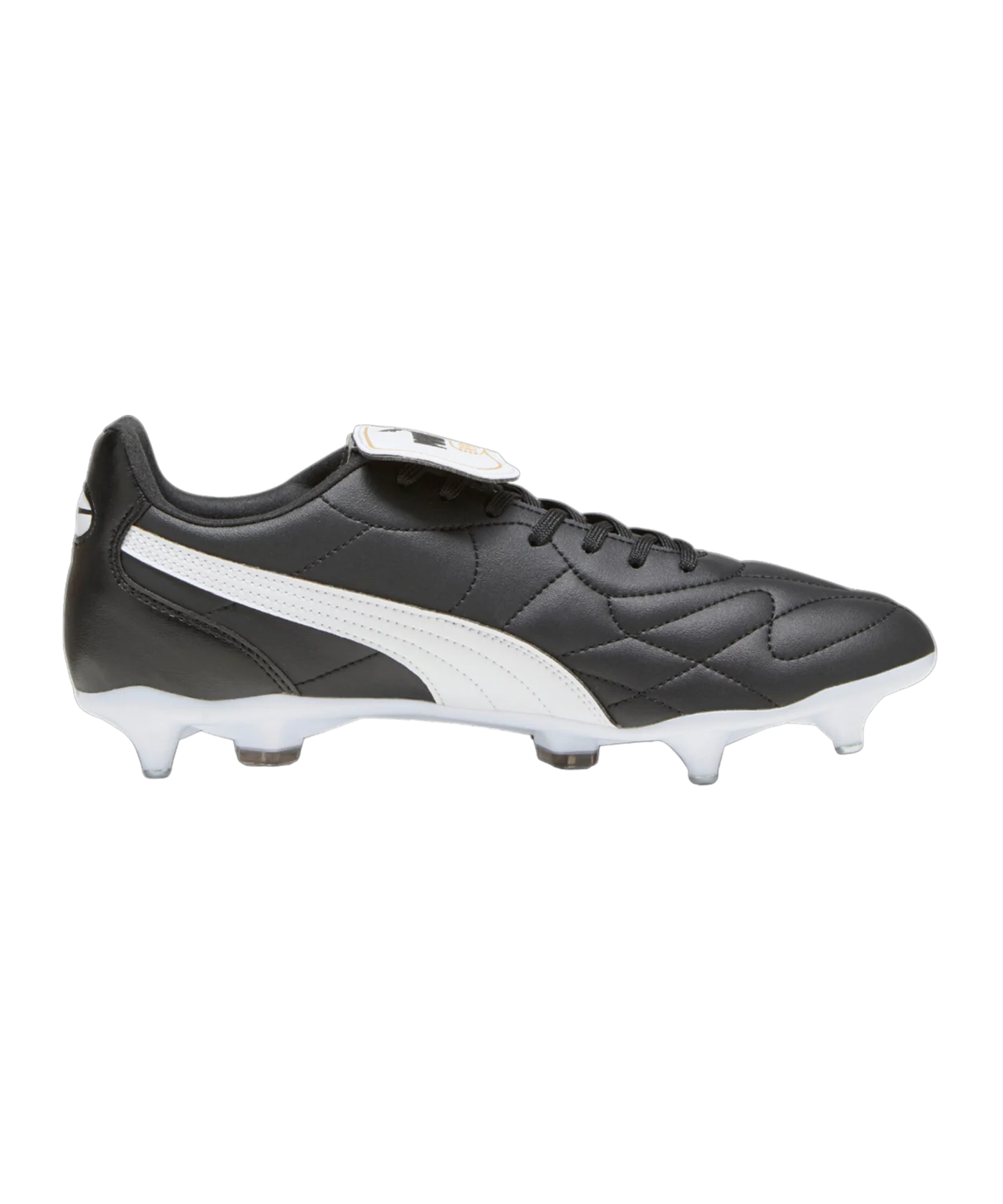 PUMA KING Top MxSG Schwarz Weiss Gold F01