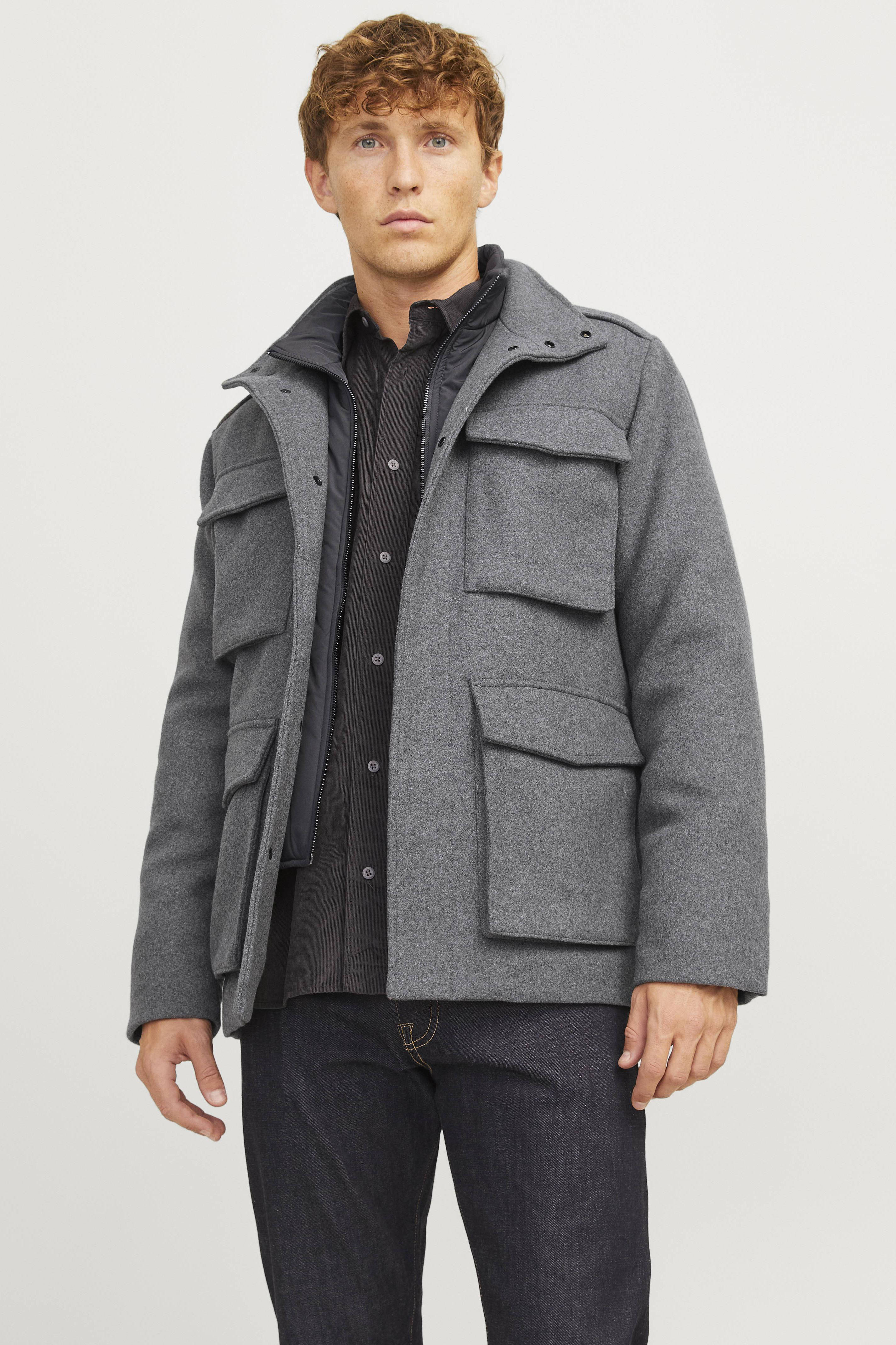 JACK & JONES jas JPRCCALEX met wol