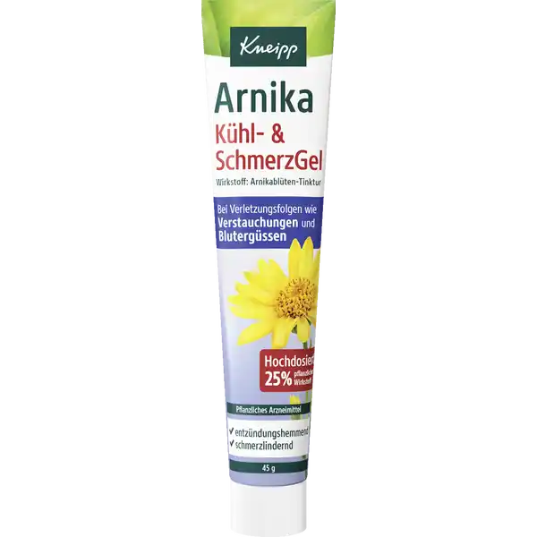 Arnika Kühl- & Schmerz Gel