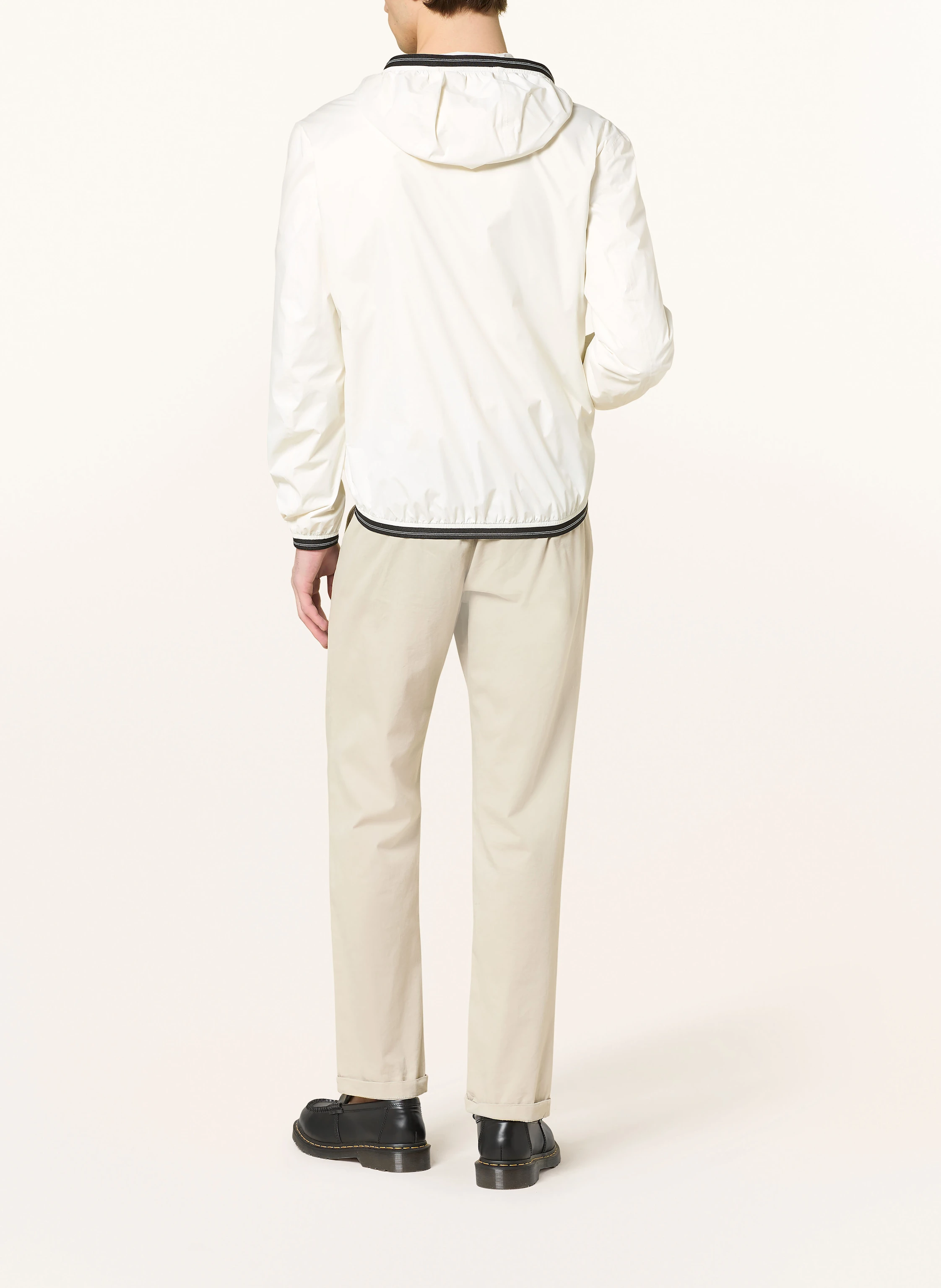 Blauer Windbreaker DODGE