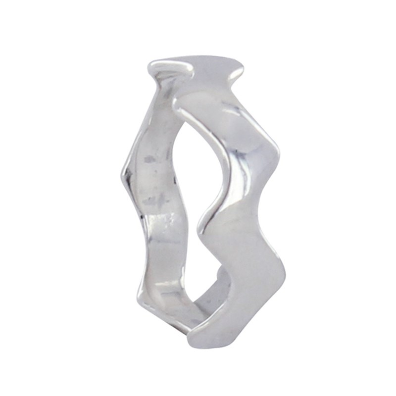 Bague Argent Multiples Vagues