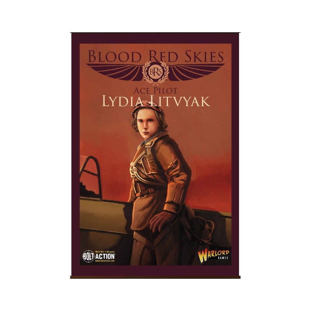 Blood Red Skies: Soviet Ace Pilot Lydia Litviak