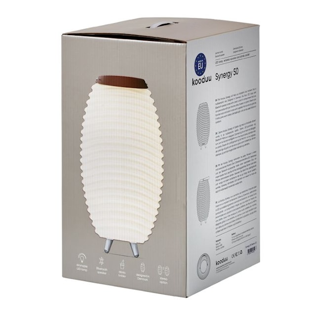Lampe & Drikkekjøler Synergy 50S Kooduu