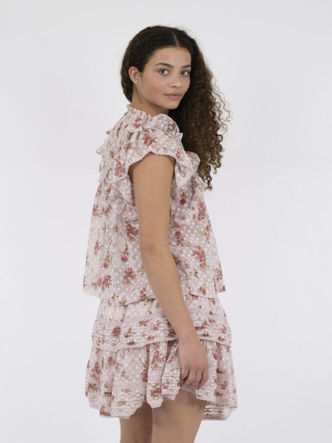 Neo Noir Jayla Dreamy Rose Top Rose