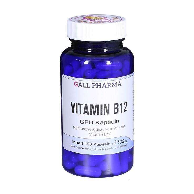 Vitamin B12 GPH Kapseln, 120 St