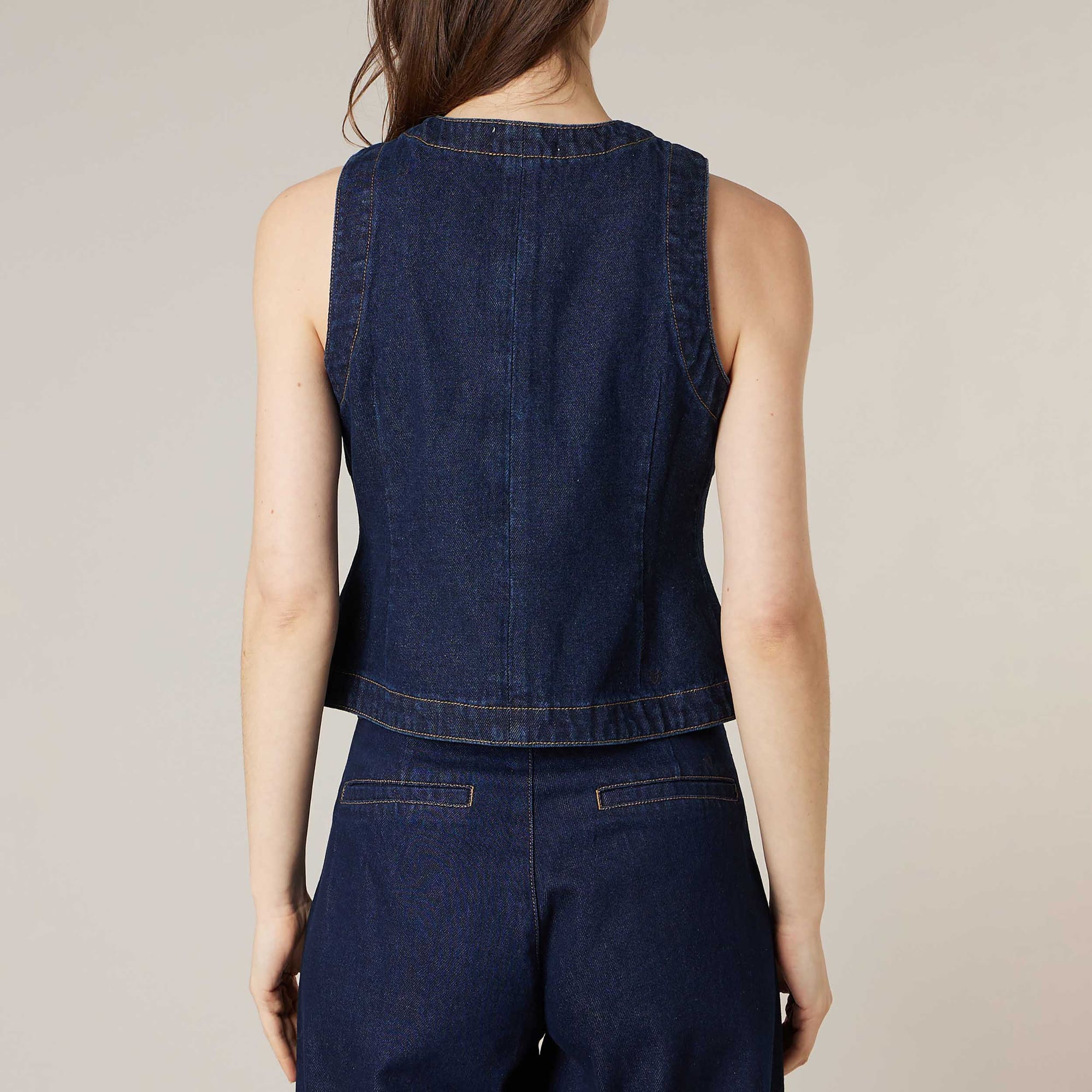 Gilet Femme jeans