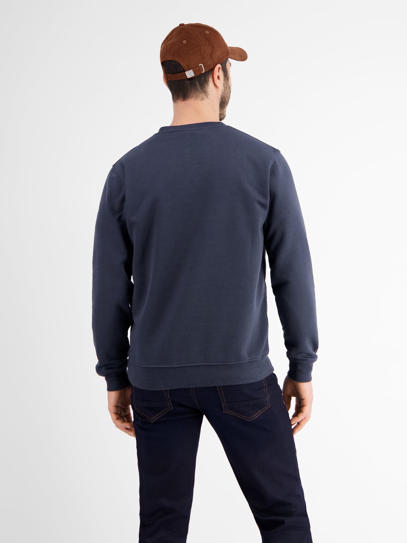 Leichter Sweater in Strukturqualität