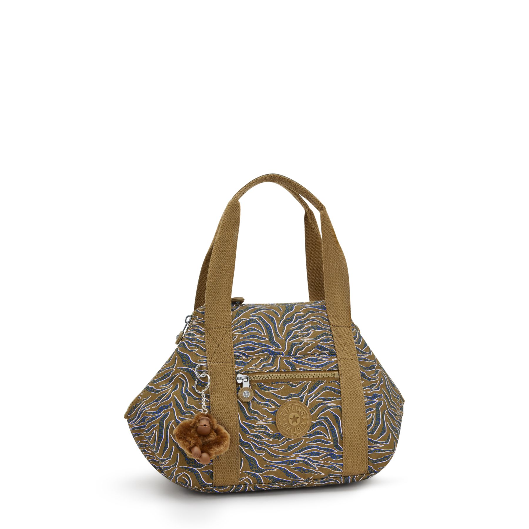 ART MINI Mini sac fourre-tout avec lanière amovible - Undersea Leaves