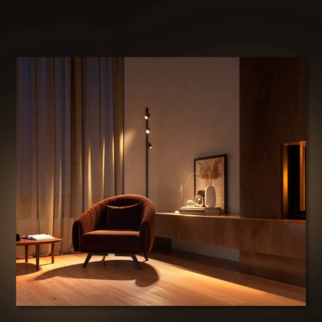 Philips Hue Perifo spotlys (hvid)