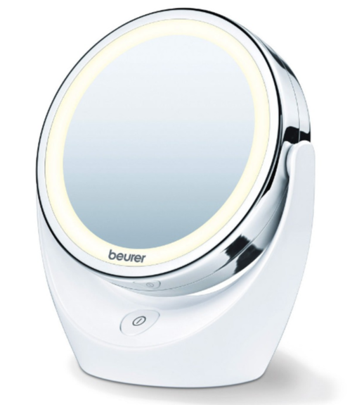 Beurer - Face brush FC 45 + FS 60 Facial Sauna + Make-up mirror with light BS 49 - Bundle