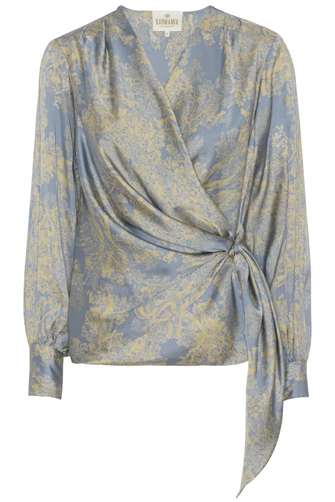 Karmamia Ines Blouse sky forest