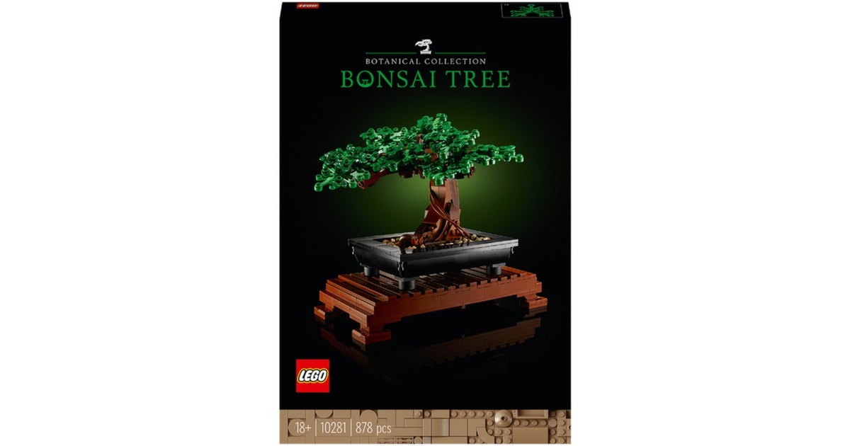 LEGOBotanical Collection - Bonsaiboompje Constructiespeelgoed  (10281)