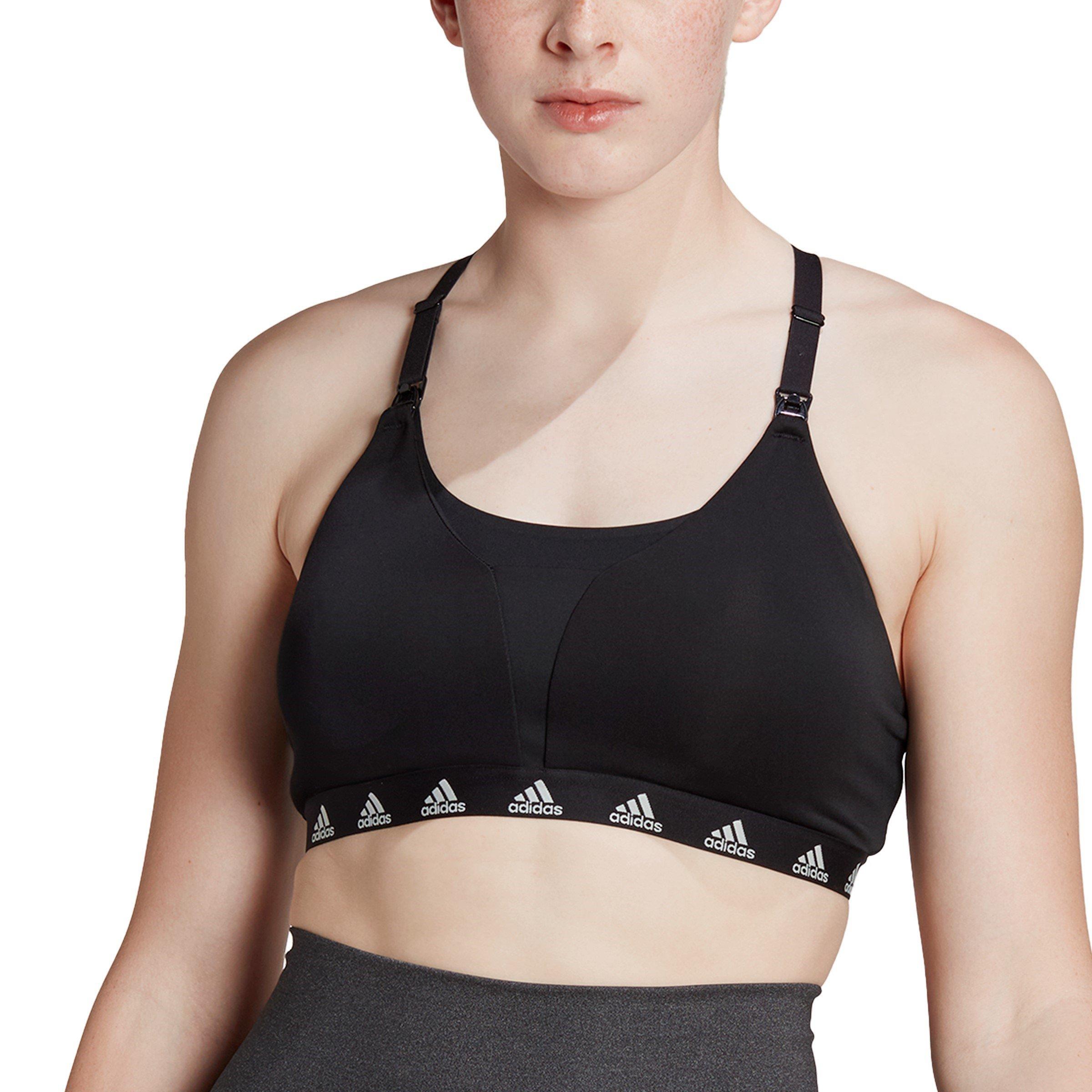 adidas Grow Positivity Everyday Light Support Nursing Bra Womens