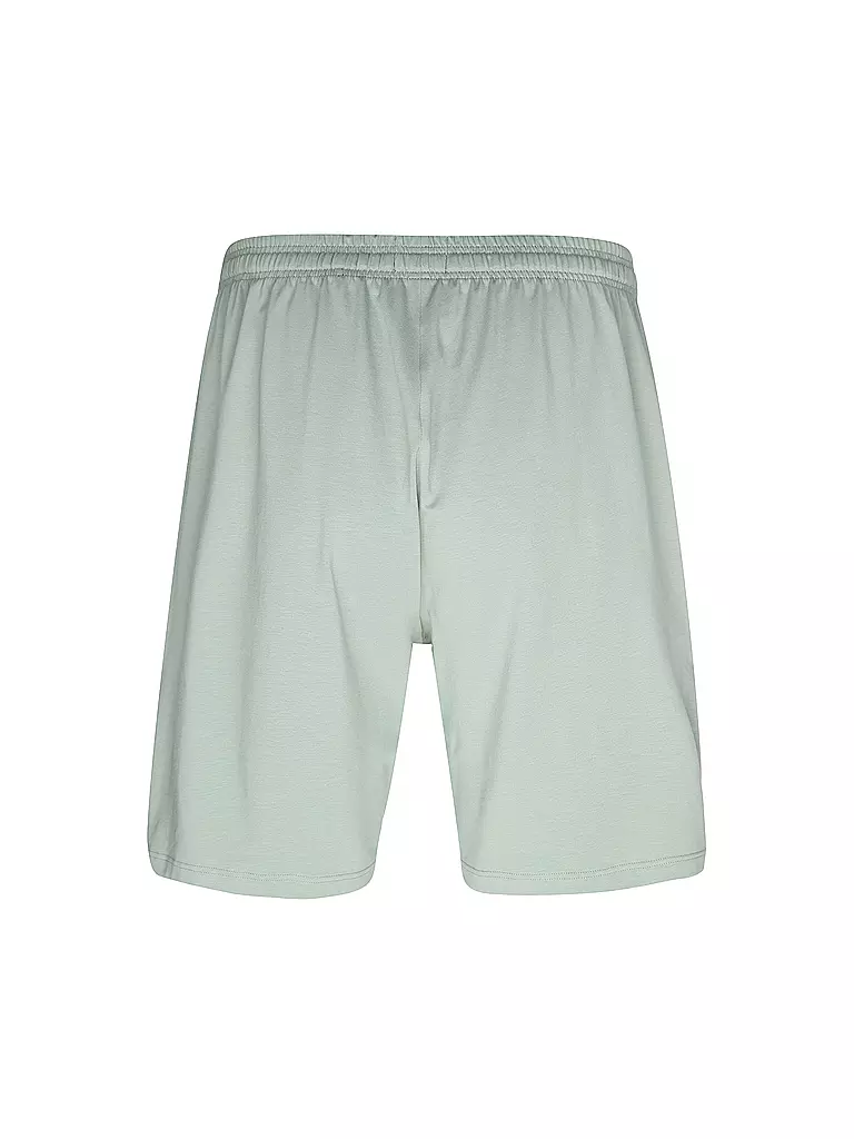 BOSS Loungewear Shorts  hellgrün