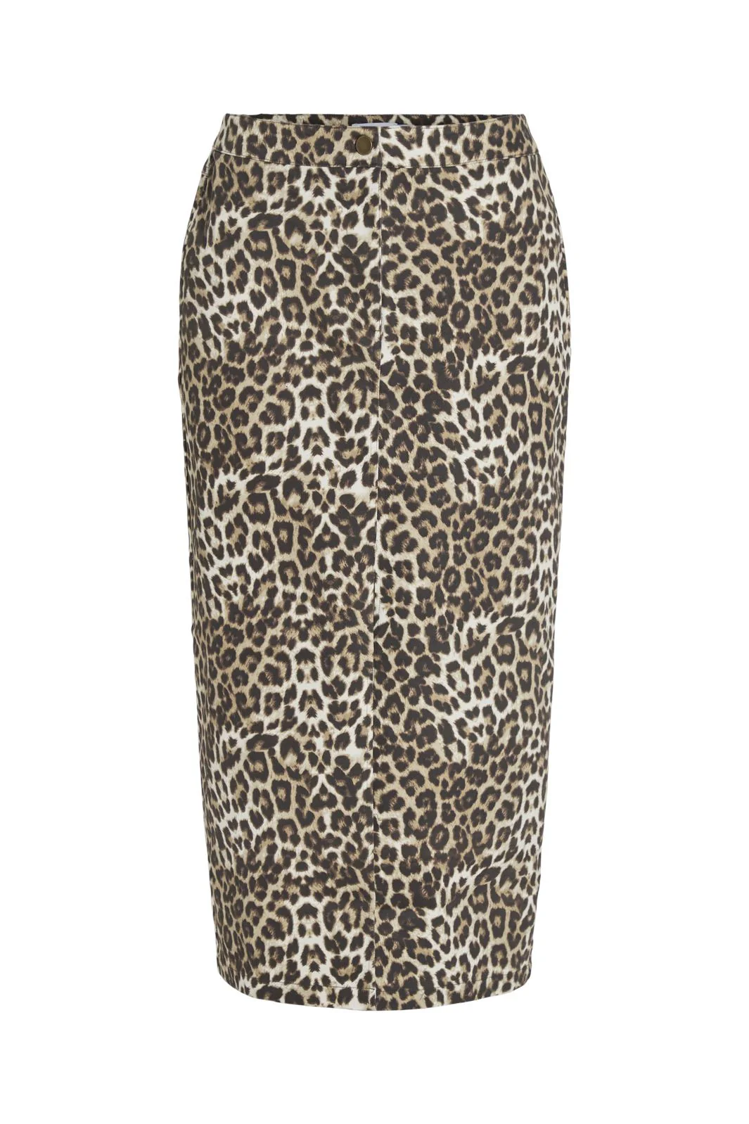 Vila Vileonor Midi Leo Denim Skirt July/Lc