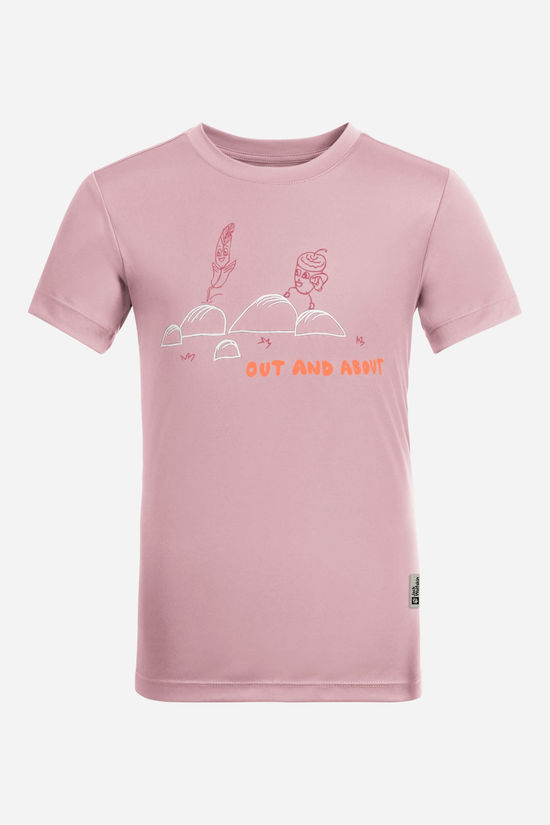 Jack Wolfskin Jack Wolfskin Out And About T-Shirt Junior