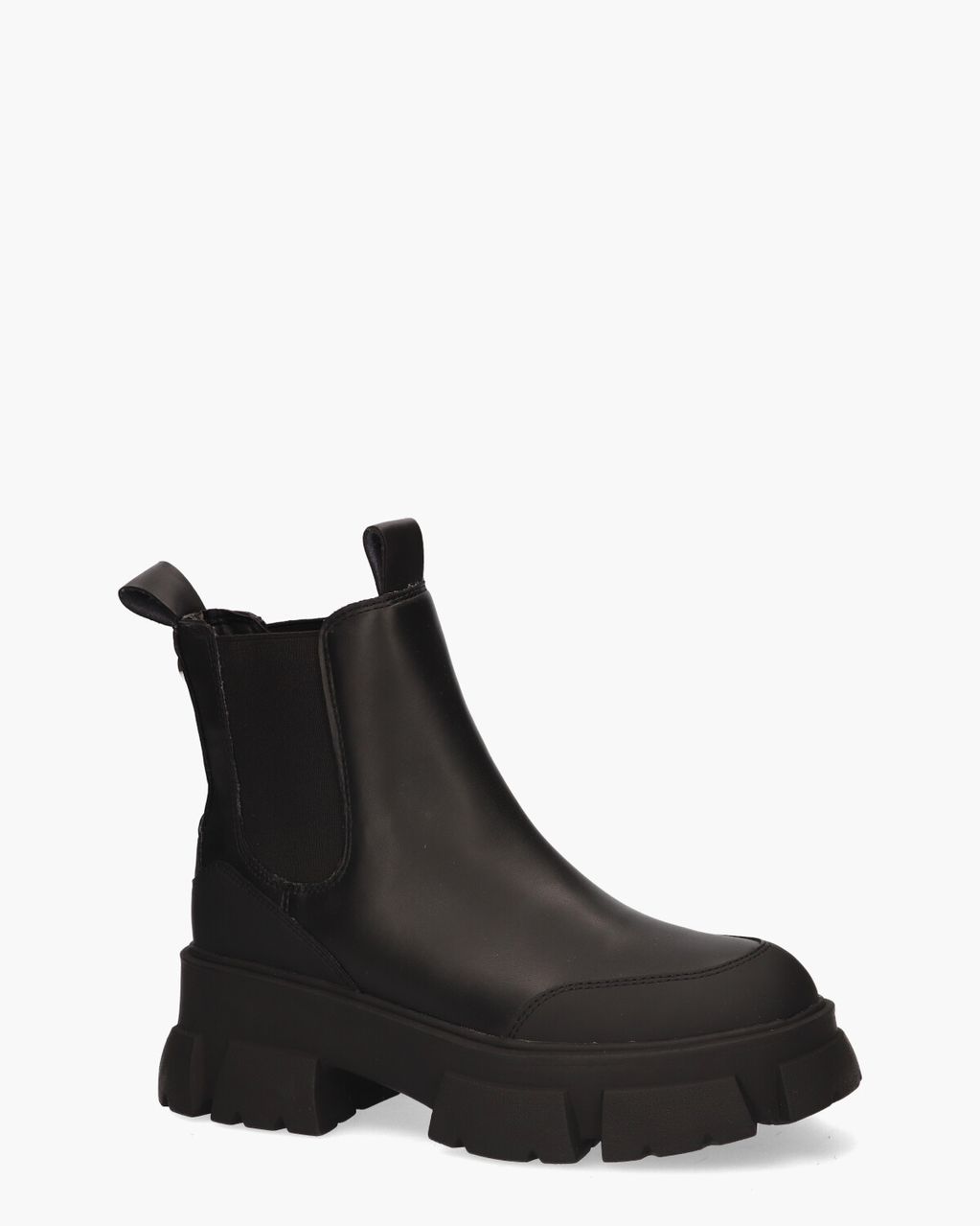 Steve Madden Cave Zwart Dames Chelseaboots