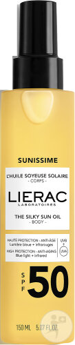 Lierac Sunissime L’Huile Soyeuse Solaire IP50 Corps 150ml