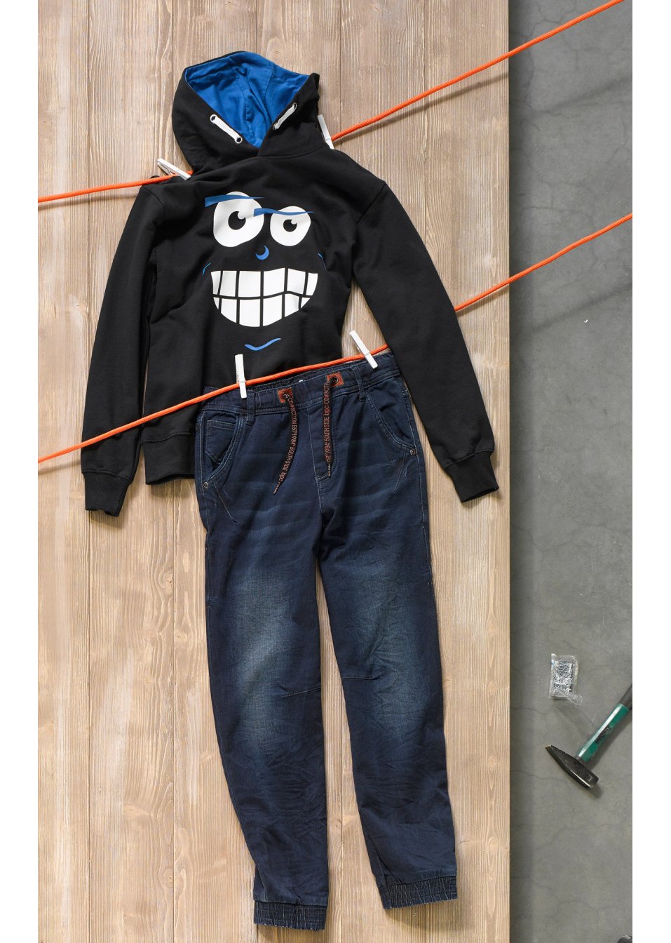 Jean-jogging garçon, Regular Fit