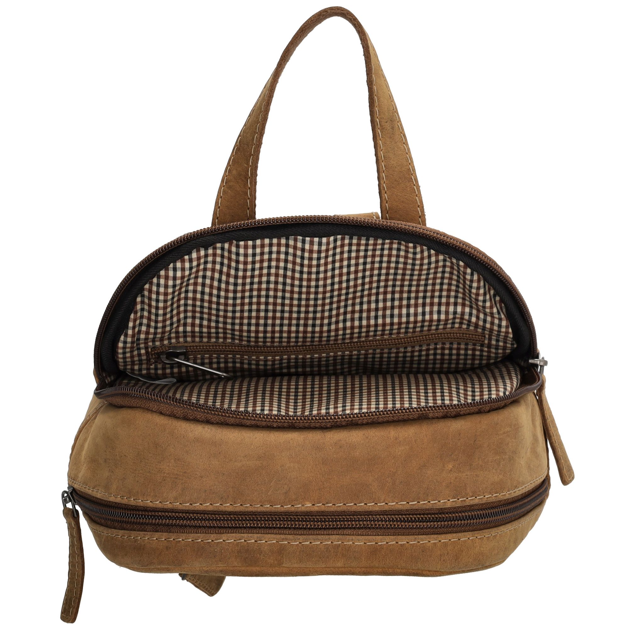Hide & Stitches Idaho Rugzak Bruin