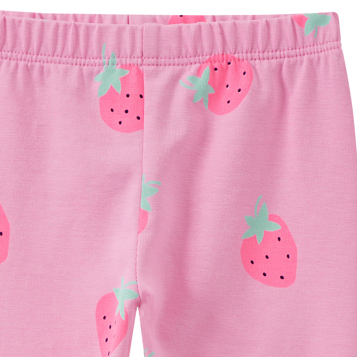 Topomini Baby Capri-Leggings mit Allover-Print pink / rosa