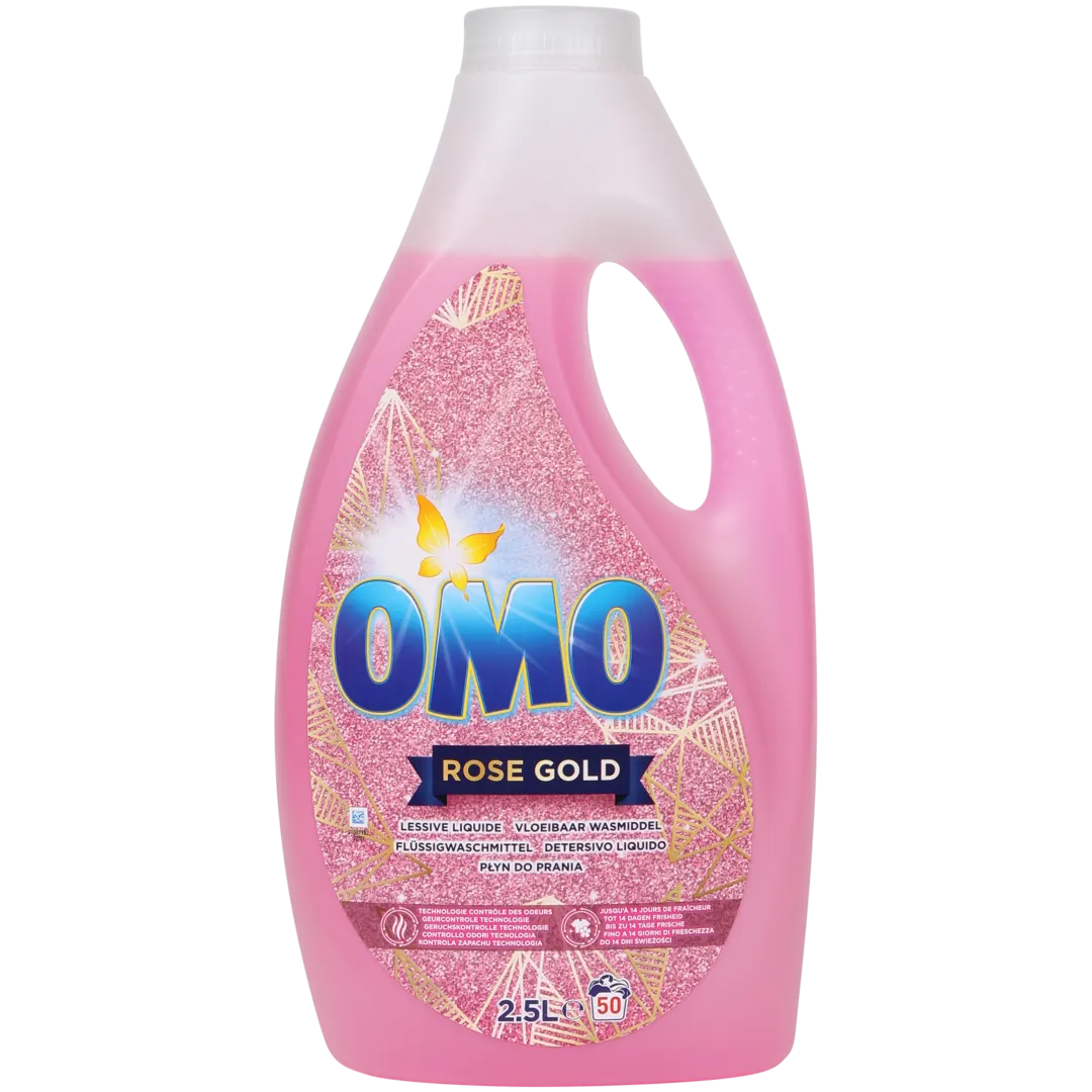 Lessive Omo Rose Gold