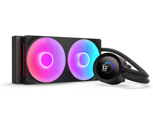 NZXT Kraken Plus 240 RGB Black