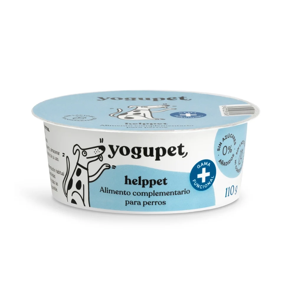YOGUPT DOG HELPPET 12X110 GR