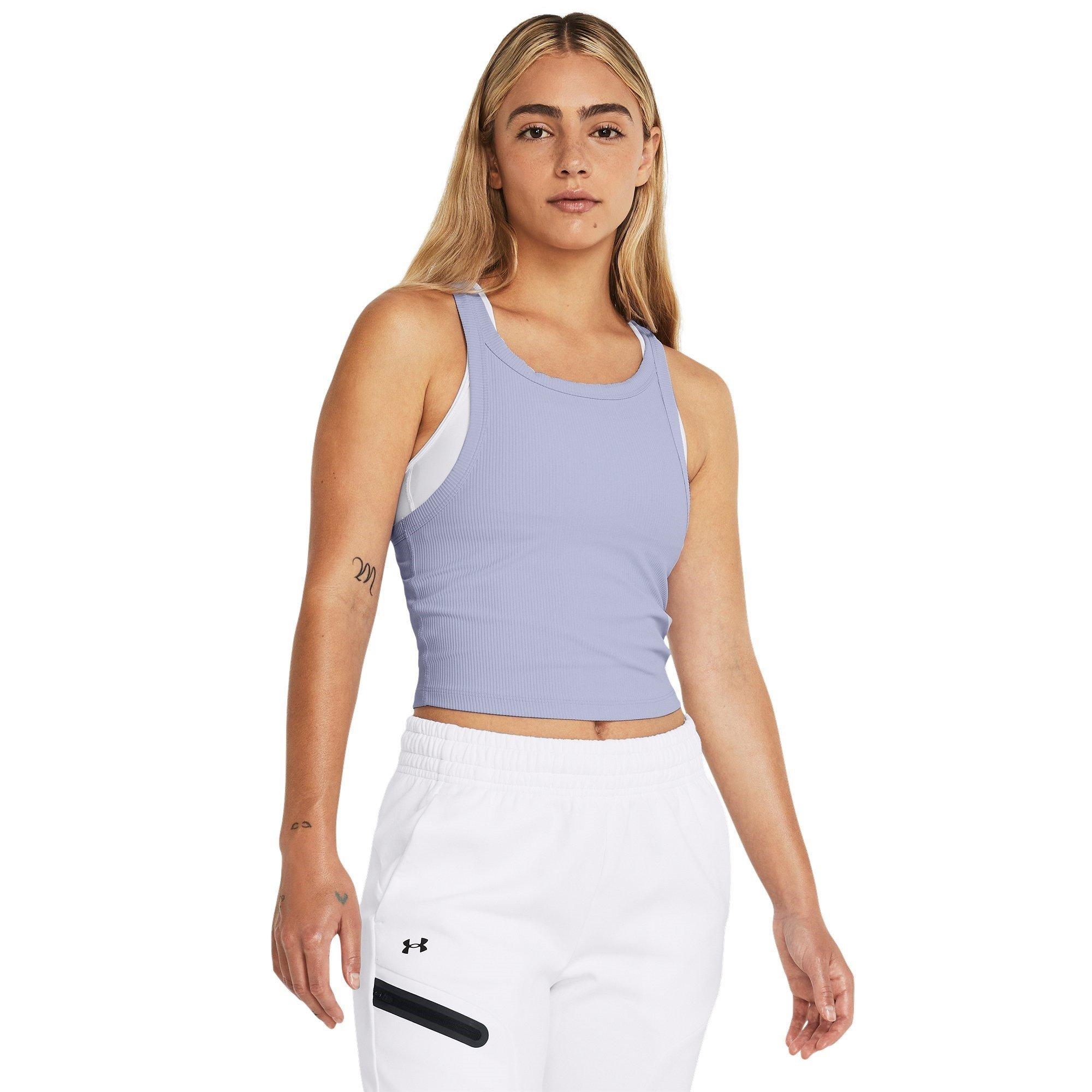 Under Armour UA Meridian Rib Cropped Tank Womens