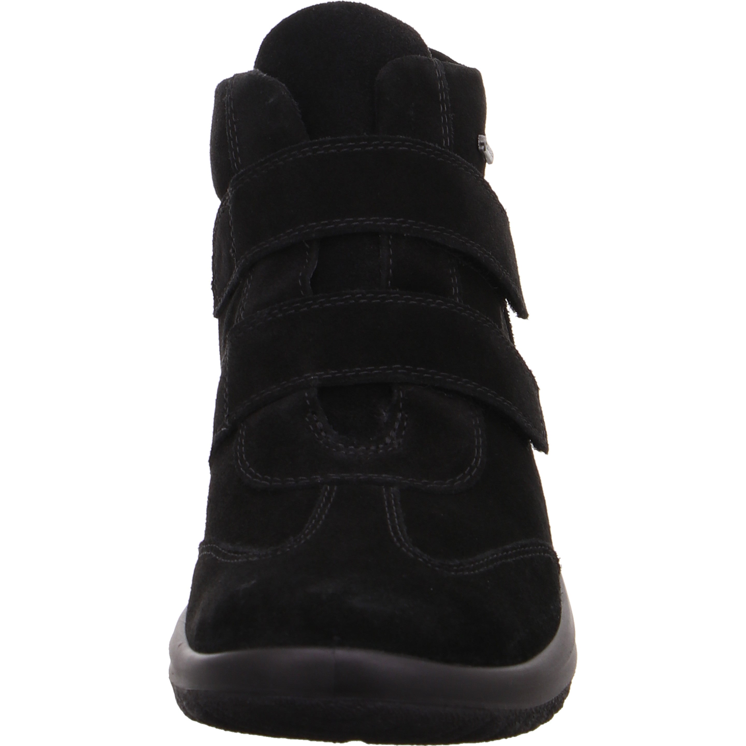 legero SOFTBOOT 4.0 Damen  Ankle Boots mit Klettverschluss - Farbe: Schwarz - Größe: 3.5