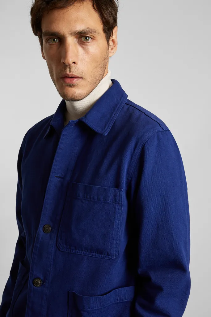 Veste worker en toile de coton L'Exception Paris