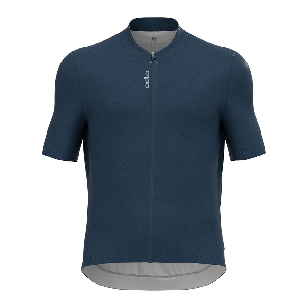 Odlo ZEROWEIGHT CHILL-TEC - Maillot Homme blue wing teal