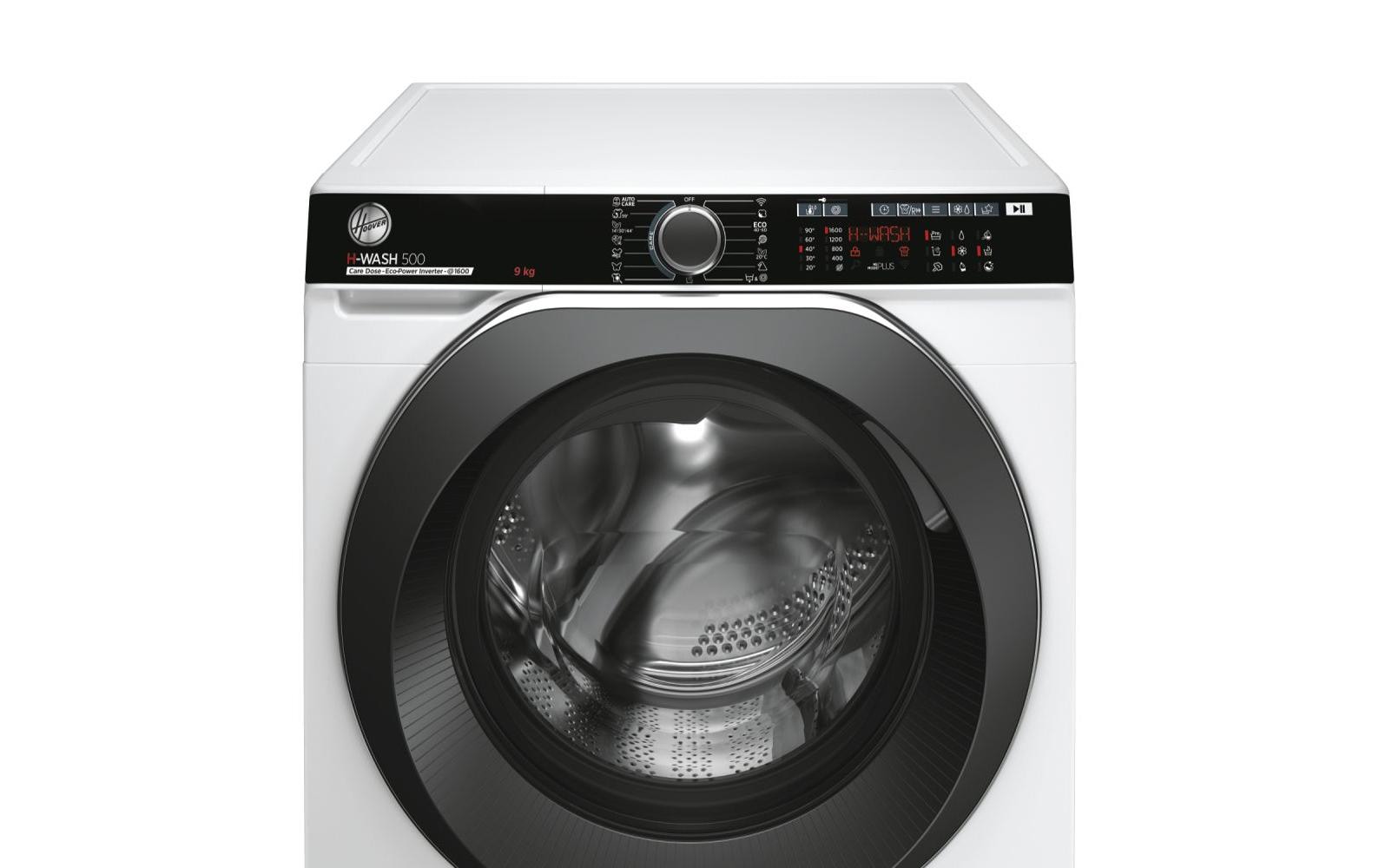 Waschmaschine HWPD 69AMBC/1-S H-WASH 500 Links<br>Frontloader mit 9 kg Ladekapazität