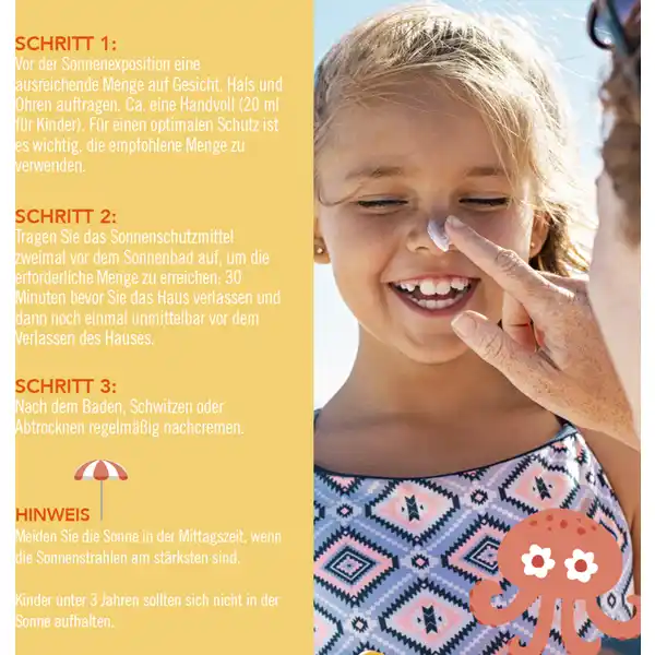 KIDS Sun Lotion LSF 50