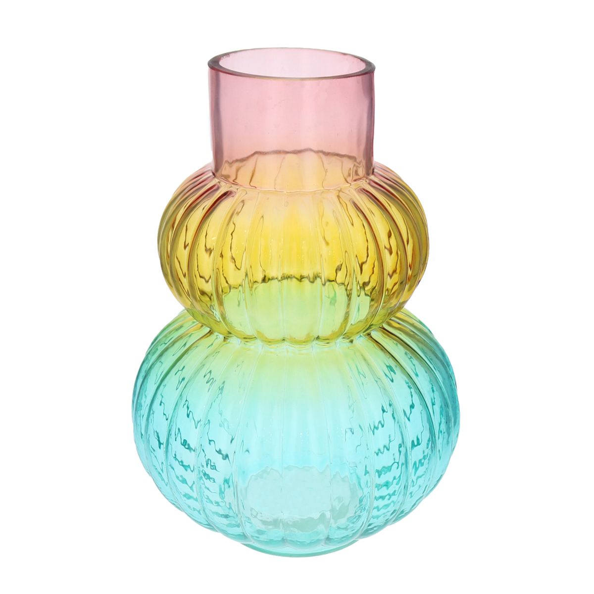 Vase tie and dye Atelier jasmin