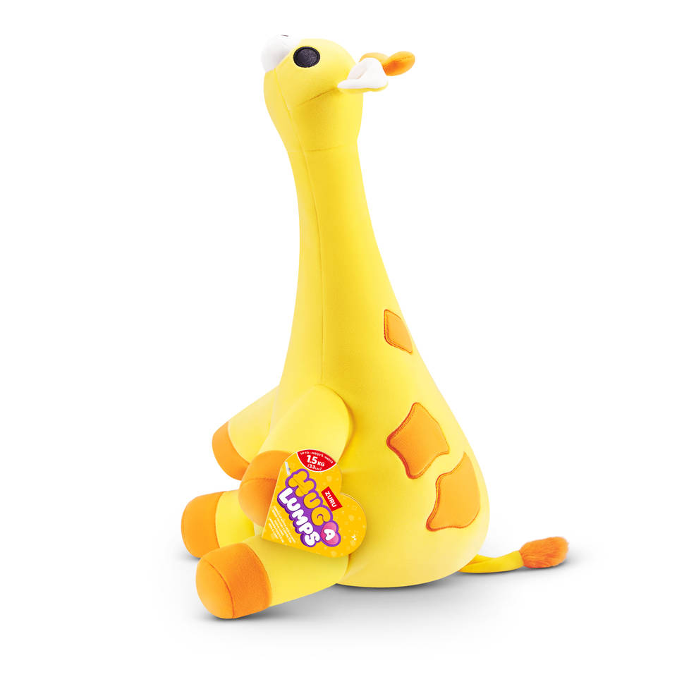 Hug-A-Lumps knuffel giraf Gigi - 60 cm