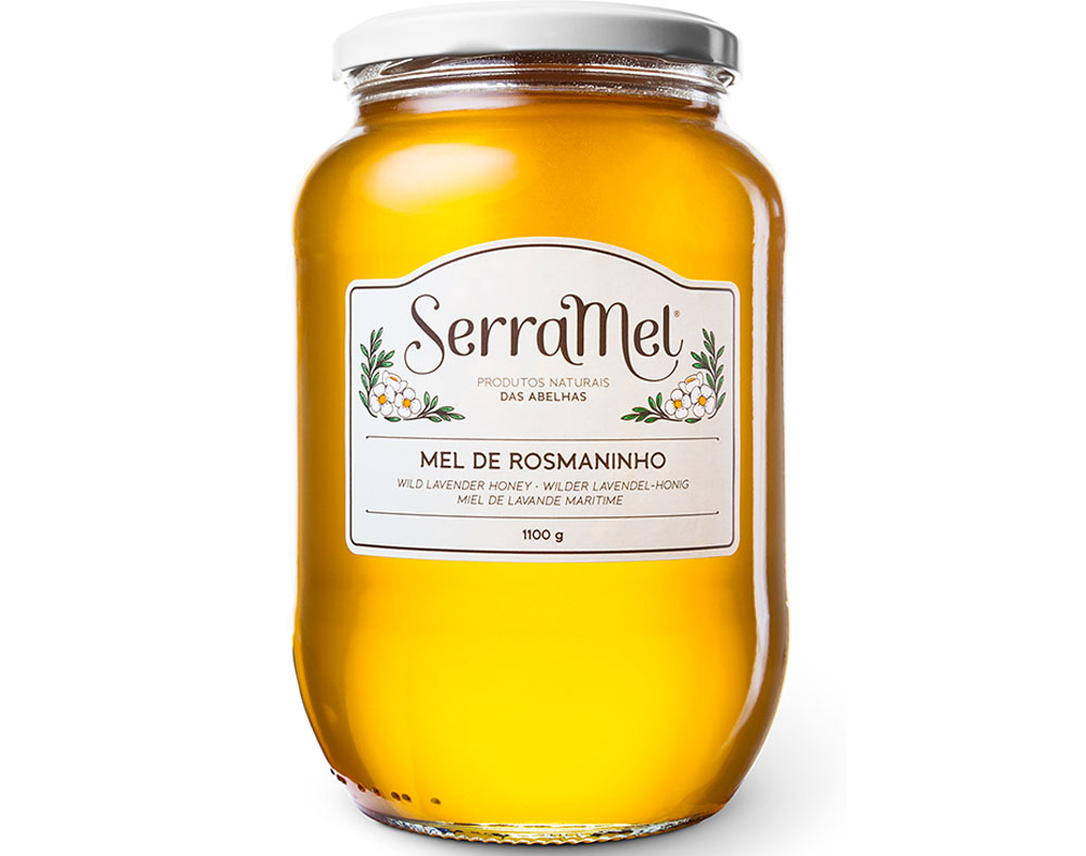 MEL SERRAMEL ROSMANINHO 1100G